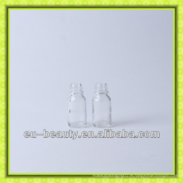 Botella de cristal del aceite esencial de la buena calidad 10ml claro